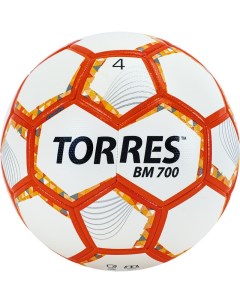 Футбольный мяч BM 700 4 white orange Torres