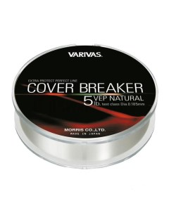 Леска нейлон Cover Breaker Natural 91м 12lbs 0 285мм Varivas