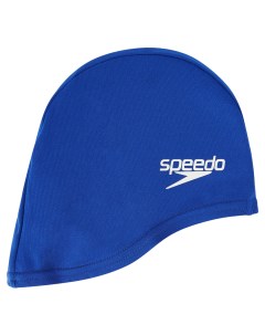 Шапочка для плавания Polyester Cap Jr blue Speedo