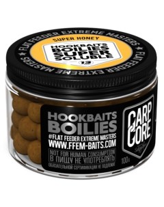 Бойлы Ffem Super Soluble Boilies Hookbaits 13mm Super Honey Ffem baits