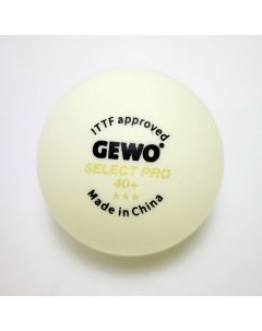 Мячи для настольного тенниса Select Pro 40 6er 6 ШТУК Gewo
