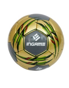Мяч футбольный MATCH желтый IFB 112 Ingame
