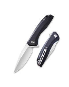 Нож Baklash Flipper Knife G10 Handle 3 5 9Cr18MoV Blade black Civivi