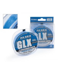 Леска GLX Premium Blue цвет голубая d 0 18 100 м Akara