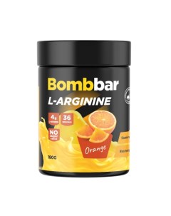 Л аргинин L Arginine Апельсин 180 г Bombbar