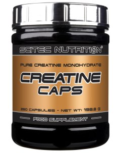 Креатин Creatine Caps 250 капсул Scitec nutrition