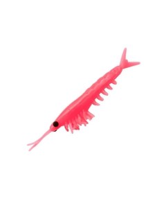 Приманка мягкая Dappy Okiami Shrimp L 58мм Pink Nikko