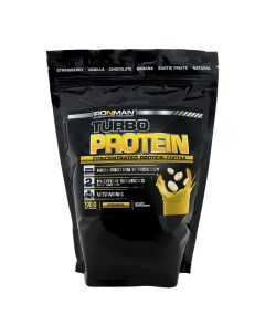 Протеин Turbo Protein 700 г banana Ironman