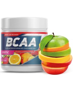 Energy and Recovery 2 1 1 BCAA 250 г экзотик Geneticlab nutrition