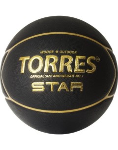 Мяч баскетбольный Star арт B32317 р 7 Torres