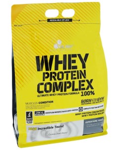 Протеин 100 Whey Protein Complex 700 г cookies and cream Олимп