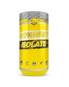 Протеин 100 Whey Isolate 900 г banana Steel power nutrition