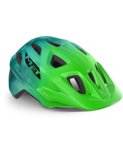 Велошлем подростковый Eldar Green Tie Dye OS 2022 3HM117CE00UNVE2 Met