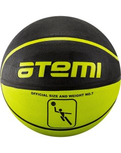 Мяч баскетбольный р 7 резина BB11 8 п окруж 75 78 клееный Atemi