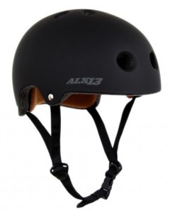 Шлем защитный ALK13 Helium L XL Dark Nobrand