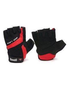 Перчатки для фитнеса WGL 080 черный красный L Kango