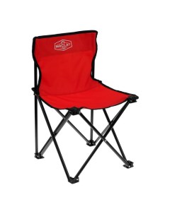 Кресло для отдыха складное красное 35 х 35 х 56 см Maclay