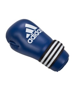 Боксерские перчатки Semi Contact Gloves синие 8 унций Adidas