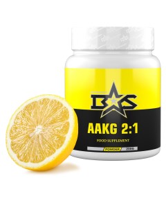Аргинин альфа кетоглутарат ААКГ AAKG 2 1 200 г вкус лимона Binasport