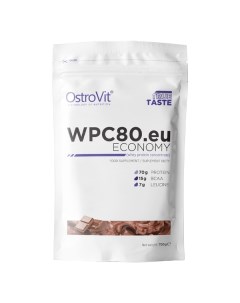 Протеин Economy WPC80 EU 700 г шоколад Ostrovit