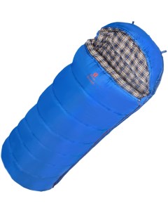 Спальный мешок Broad синий правый Btrace
