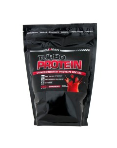 Протеин Turbo Protein 700 г strawberry Ironman