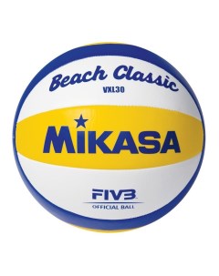 Мяч для пляжного волейбола FIVB м ш реплика VLS300 VXT 30 Mikasa