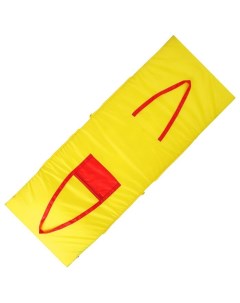 Сумка коврик для спорта и отдыха 2 в 1 цвет жёлтый Onlitop
