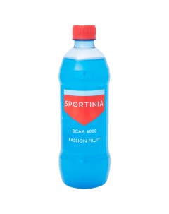 Напиток BCAA 6000 Passion Fruit 500 мл 12 шт Sportinia
