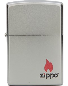Бензиновая зажигалка 205 Satin Chrome Zippo