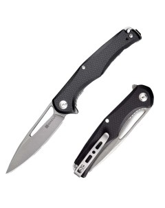 Нож CITIUS Flipper Manual Thumb Knife Black G10 Handle 3 3 9Cr18MoV Sencut