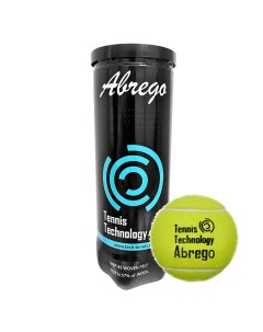 Мячи для большого тенниса Abrego 3b Tennis technology