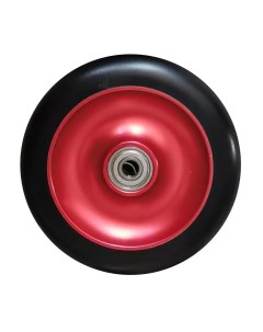 Колесо для трюкового самоката 110 мм FULL цельнолитое красный Yezz
