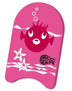Доска для плавания детская KICKBOARD Sealifе Голубая Beco
