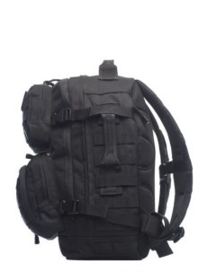 Рюкзак тактический для охоты и рыбалки RU880 40 литров Чёрный Huntsman