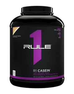 Протеин R1 Casein 1800 г cookies and cream Rule one proteins