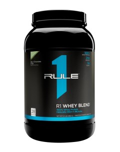 Сывороточный протеин RULE ONE Whey Blend 900 г Mint Chocolate Chip Rule one proteins