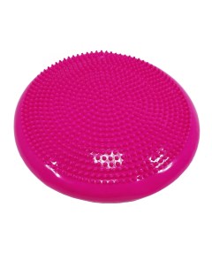 Балансировочная подушка Массажный диск 33 см розовый Urm