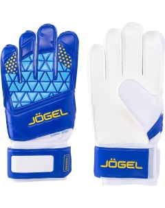 Вратарские перчатки Nigma Training Flat white blue 7 Jogel