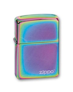 Бензиновая зажигалка Lasered Spectrum Zippo