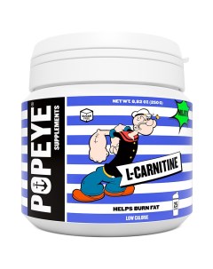 L карнитин тартрат 250 г мохито Popeye supplements