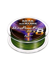 Шнур Dead Or Alive Ultra Power Finnesse PE X8 150м PE 0 8 Varivas