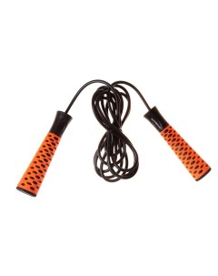 Скакалка гимнастическая BF JR08 305 см black orange Bodyform