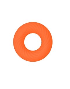 Силиконовый кистевой эспандер бублик 8 см Вид Оранжевый 18 кг Nobrand