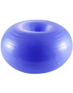 Фитбол пончик FBD 60 1 60 см синий Спортекс