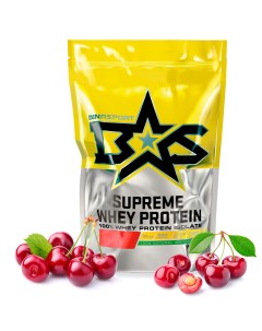 Протеин Supreme Whey Protein 750 г cherry Binasport