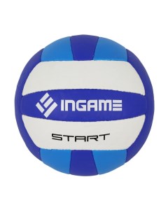 Мяч волейбольный START сине белый Ingame