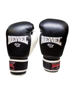 Перчатки боксёрские Beginning черные 8 oz Reyvel