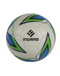 Мяч футбольный Stills 5 зелено голубой Ingame