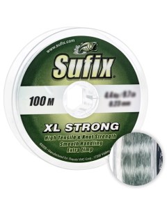 Леска Xl Strong 100м 0 16мм PLATINUM Sufix
